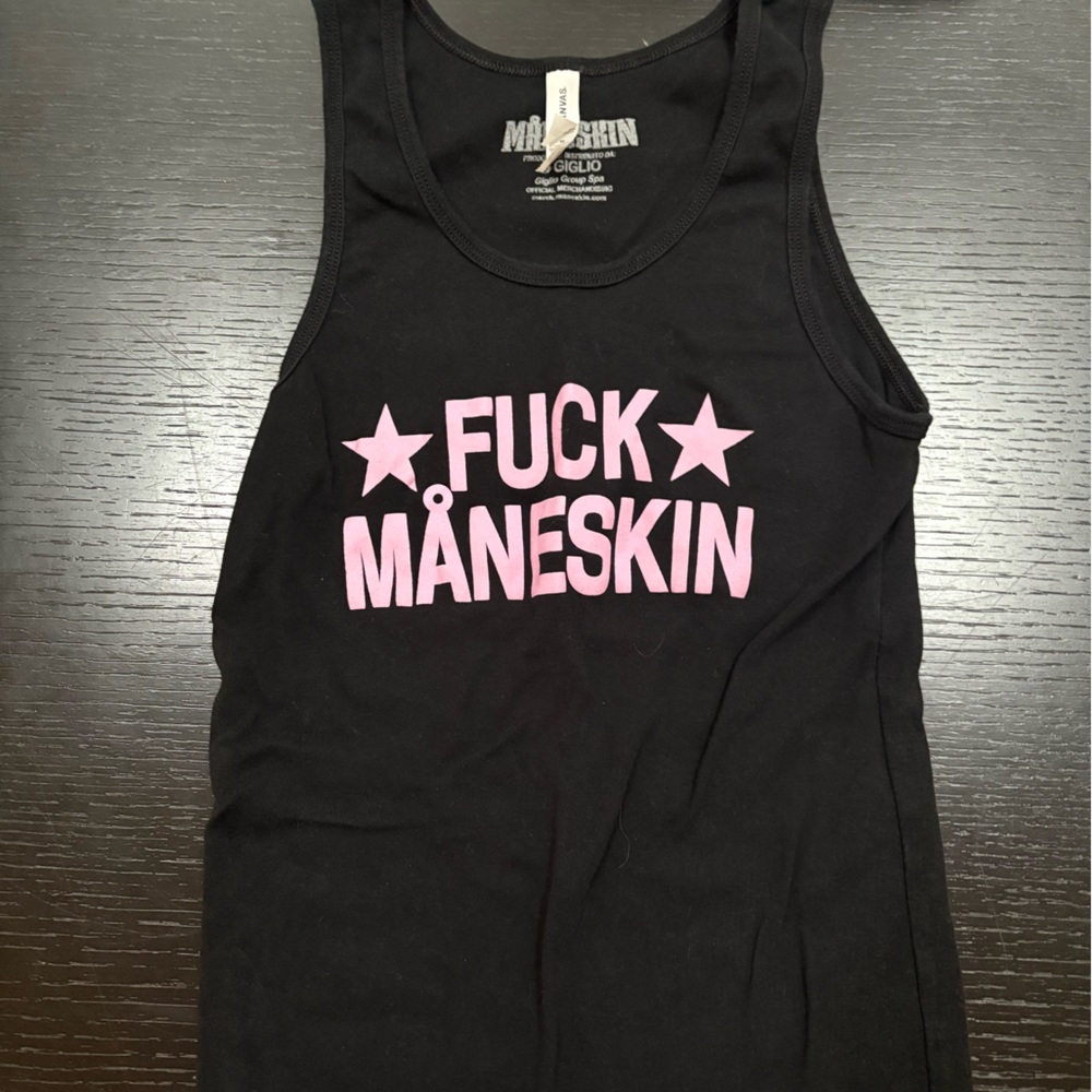 Maneskin Collectable Tank Top